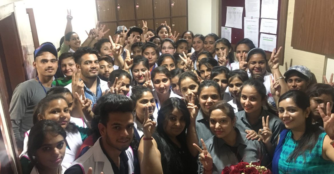 Beauty Academy in Hoshiarpur