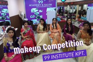 Makeup Competition at Kapurthala